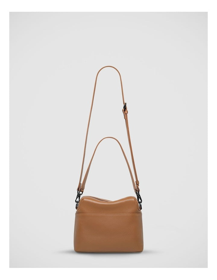 By Some Miracle Shoulder Bag in Camel