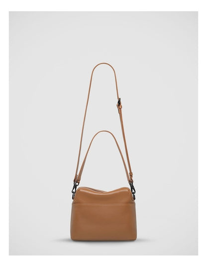 By Some Miracle Shoulder Bag in Camel