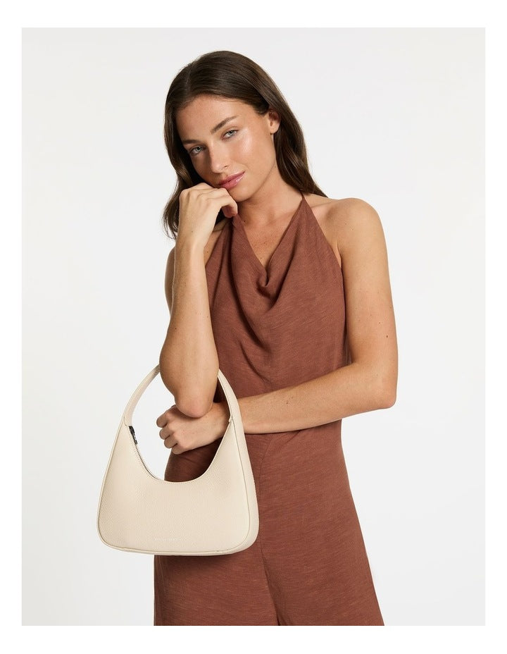 Aurora Shoulder Bag in Oat