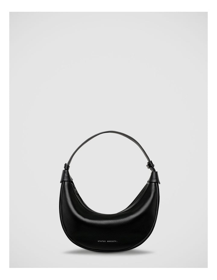 Afterglow Tote Bag in Black