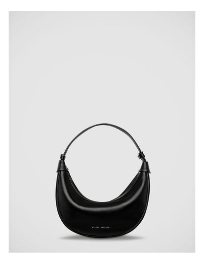 Afterglow Tote Bag in Black