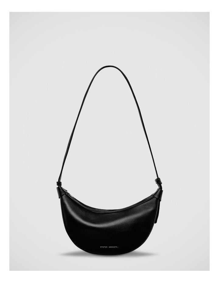 Afterglow Tote Bag in Black
