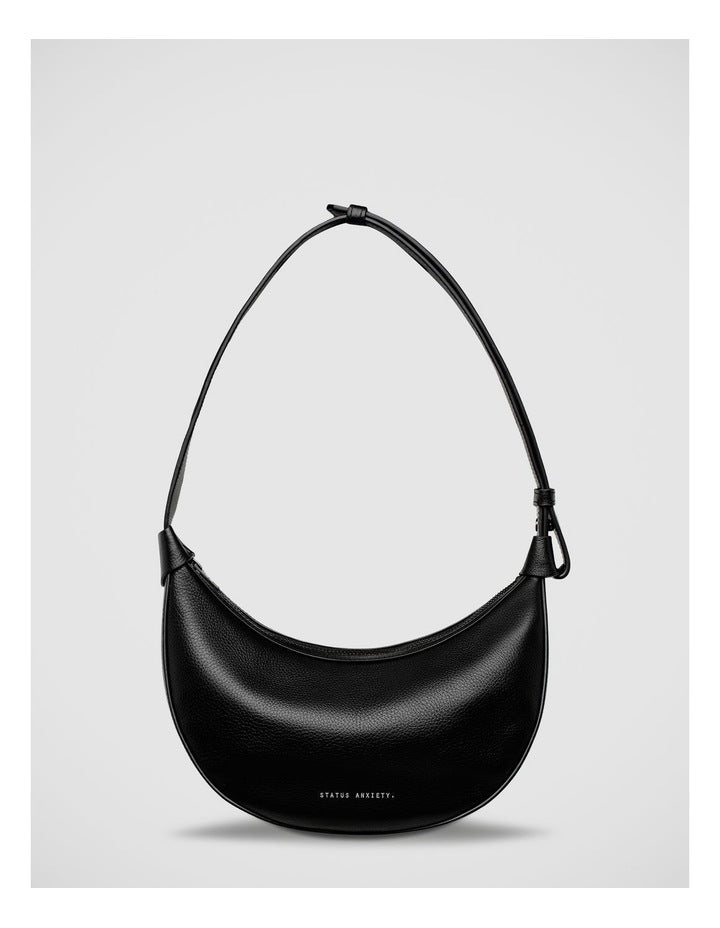 Afterglow Tote Bag in Black