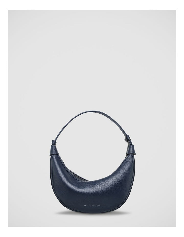 Afterglow Tote Bag in Midnight Blue