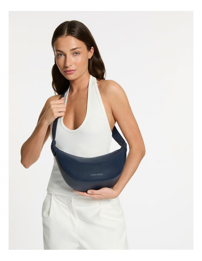 Afterglow Tote Bag in Midnight Blue
