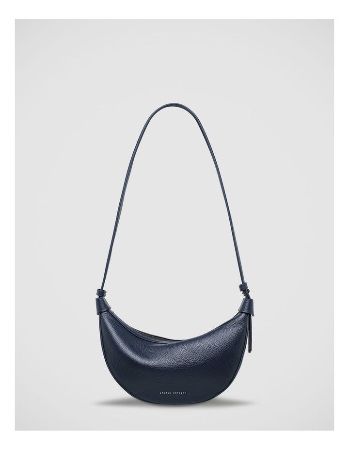 Afterglow Tote Bag in Midnight Blue