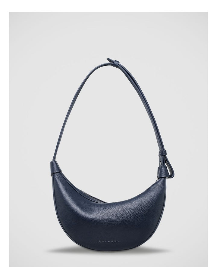 Afterglow Tote Bag in Midnight Blue