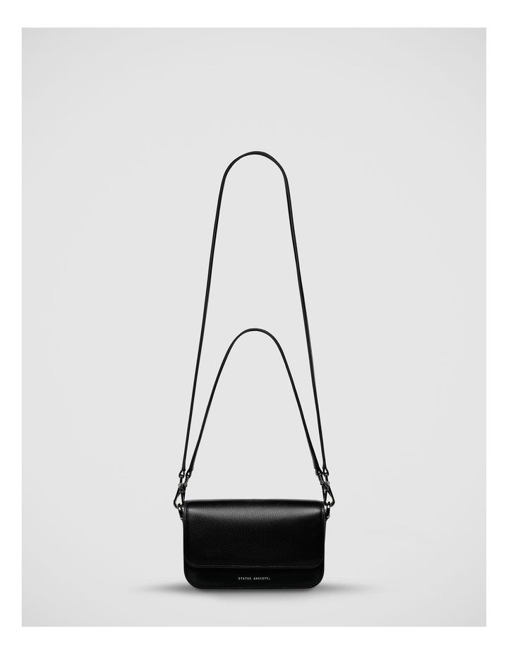 Lost In The Light Shoulder Bag in Black