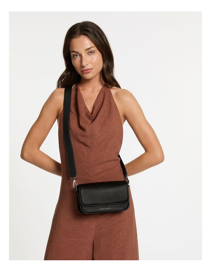 Lost In The Light Shoulder Bag in Black