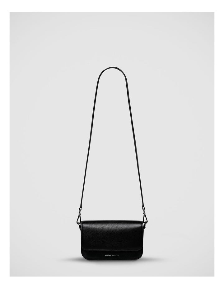 Lost In The Light Shoulder Bag in Black