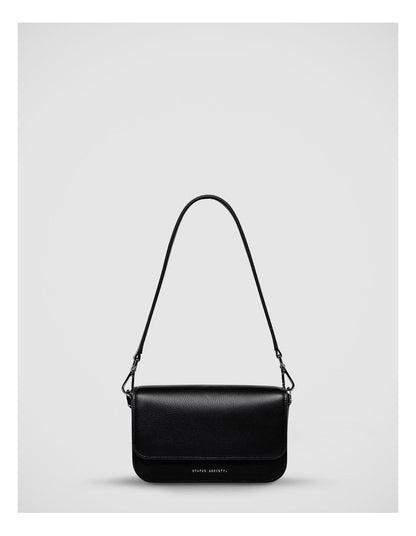 Lost In The Light Shoulder Bag in Black