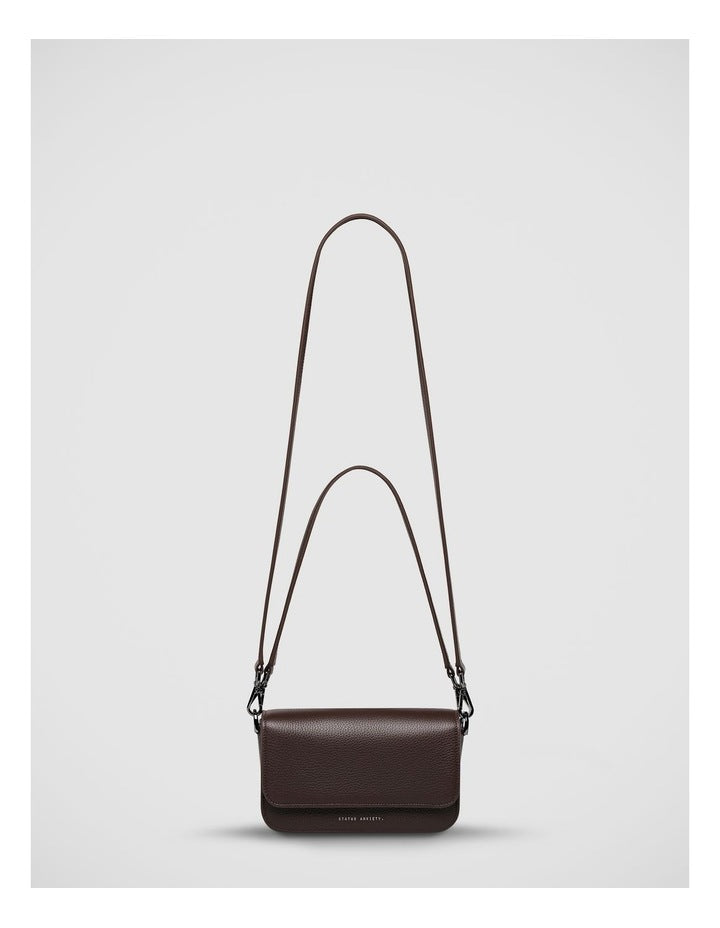 Lost In The Light Shoulder Bag in Cocoa