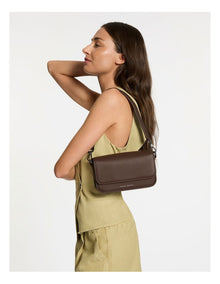 Lost In The Light Shoulder Bag in Cocoa