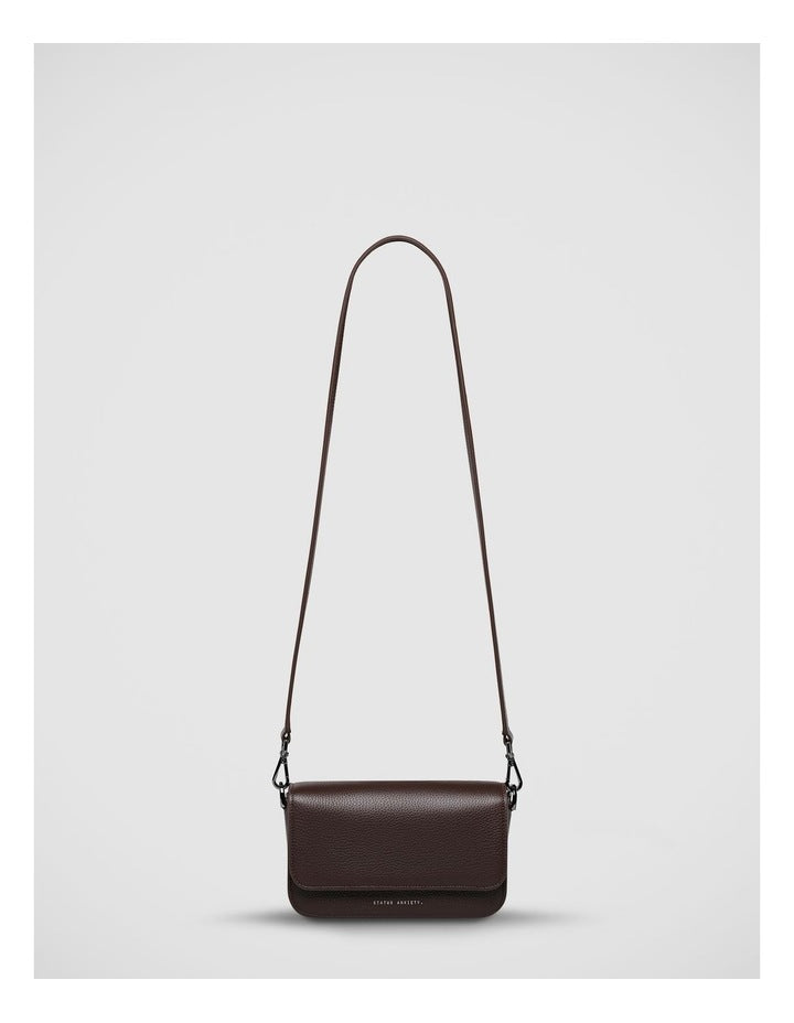 Lost In The Light Shoulder Bag in Cocoa