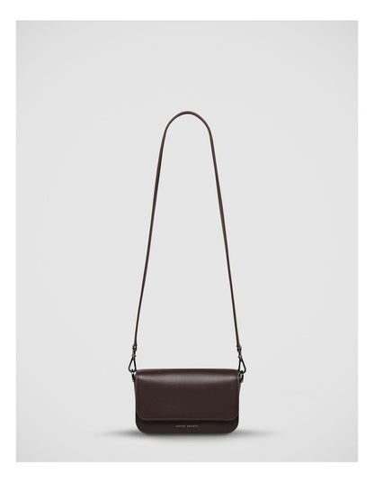 Lost In The Light Shoulder Bag in Cocoa