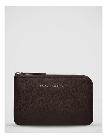 Smoke And Mirrors Wallet in Cocoa