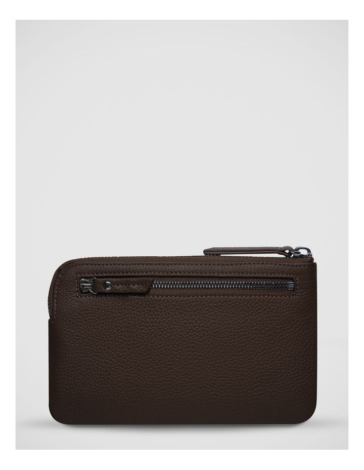 Smoke And Mirrors Wallet in Cocoa