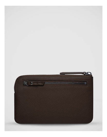 Smoke And Mirrors Wallet in Cocoa