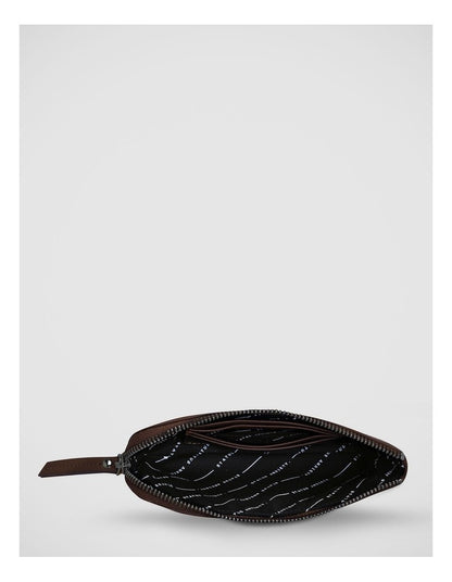 Smoke And Mirrors Wallet in Cocoa