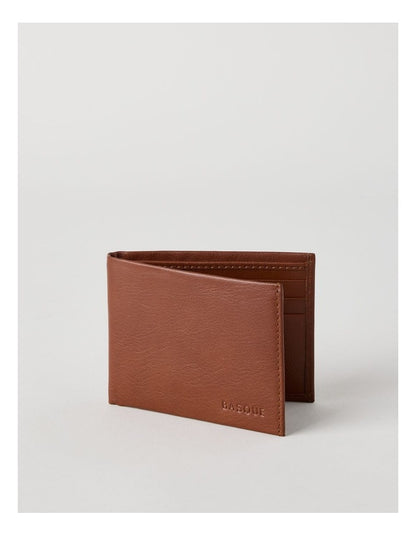 WALLET & KEY FOB  GIFT DARK TAN