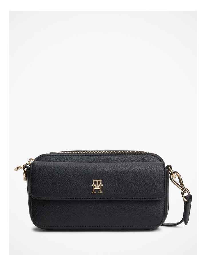 Hilfiger Icon Crossbody Camera Bag in Black