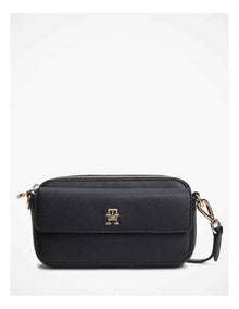 Hilfiger Icon Crossbody Camera Bag in Black
