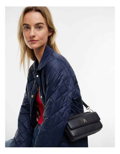 Hilfiger Icon Crossbody Camera Bag in Black