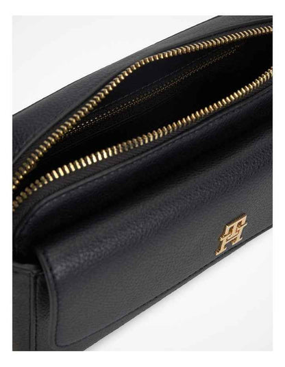 Hilfiger Icon Crossbody Camera Bag in Black