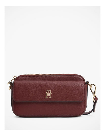Hilfiger Icon Crossbody Camera Bag in Red