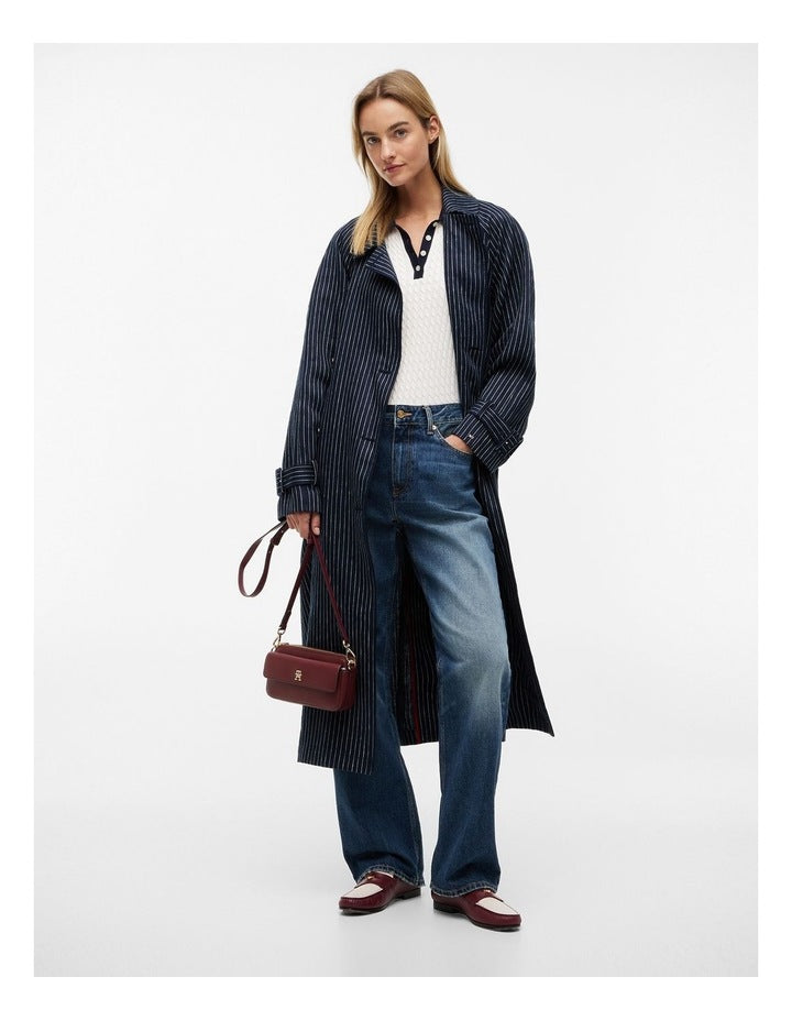 Hilfiger Icon Crossbody Camera Bag in Red