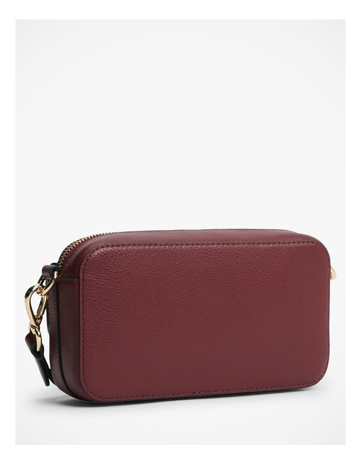 Hilfiger Icon Crossbody Camera Bag in Red