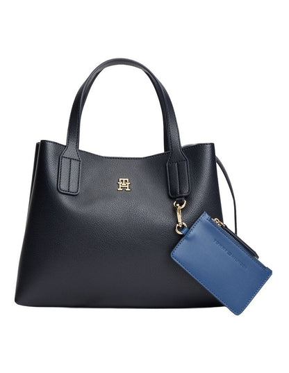 Icon Mini Satchel Bag in Space Blue