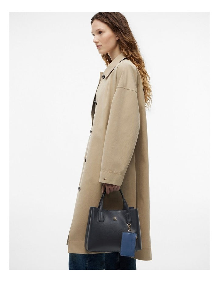 Icon Mini Satchel Bag in Space Blue