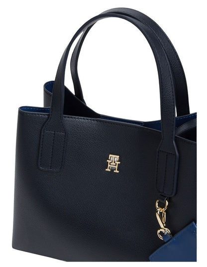 Icon Mini Satchel Bag in Space Blue