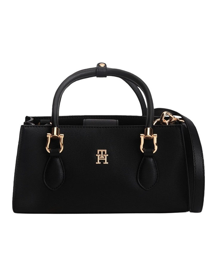 Grace Mini Satchel in Black