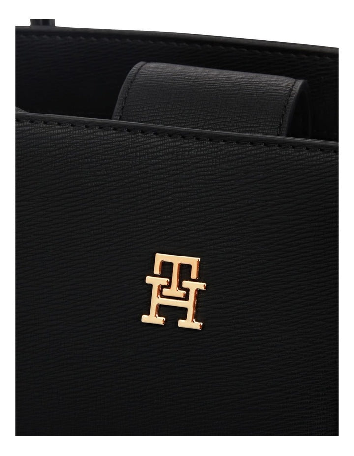 Grace Mini Satchel in Black