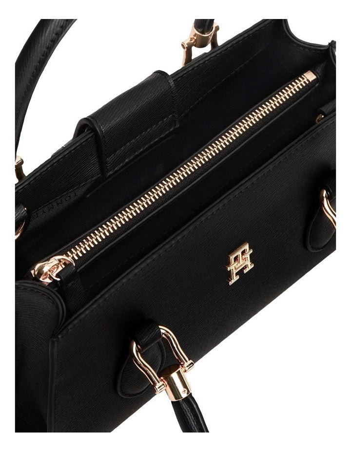 Grace Mini Satchel in Black