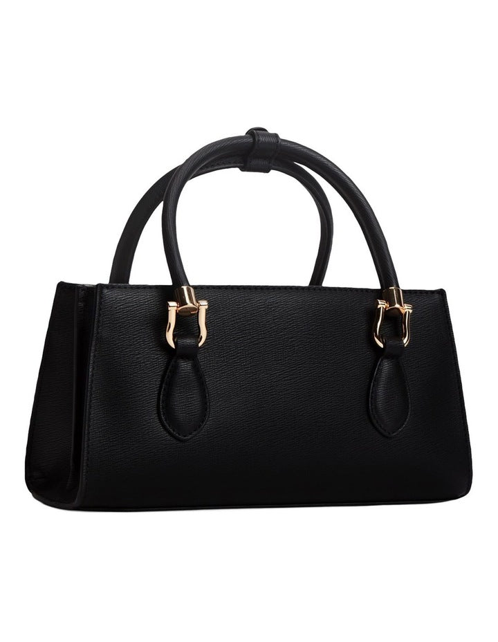 Grace Mini Satchel in Black