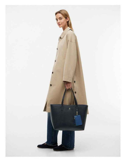Hilfiger Icon TH Monogram Tote Bag in Navy