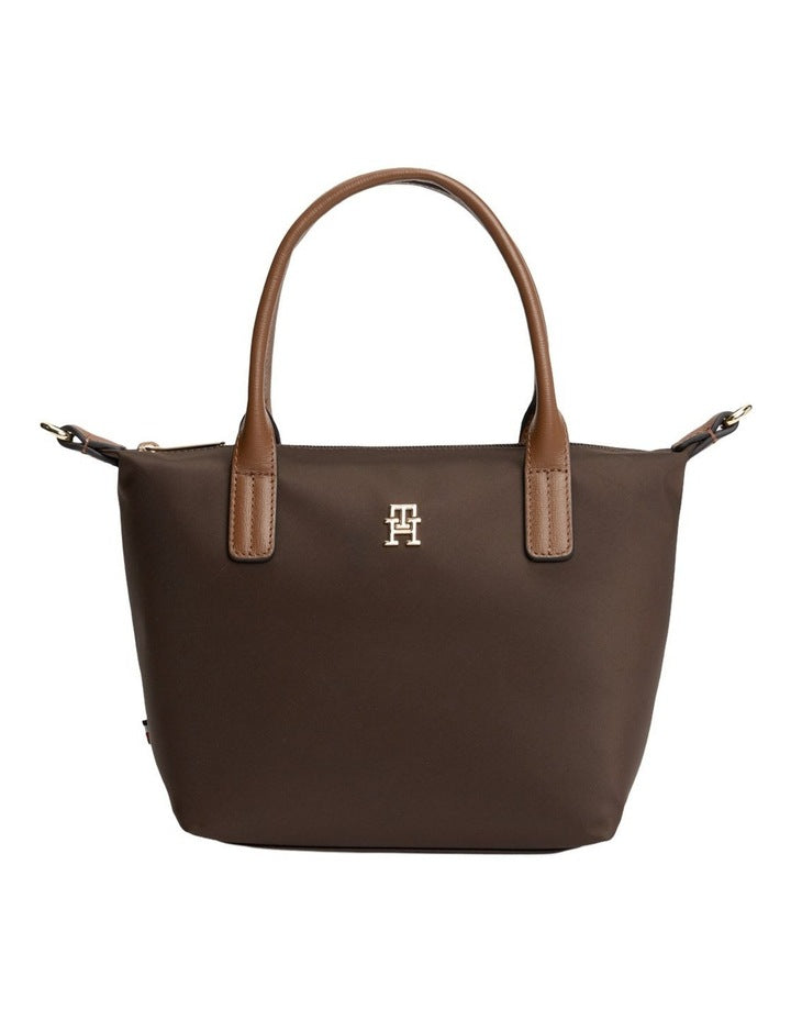 Popette Crossbody Tote Bag in Brown