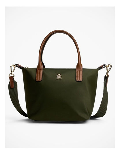Popette Crossbody Tote Bag in Green