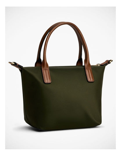 Popette Crossbody Tote Bag in Green