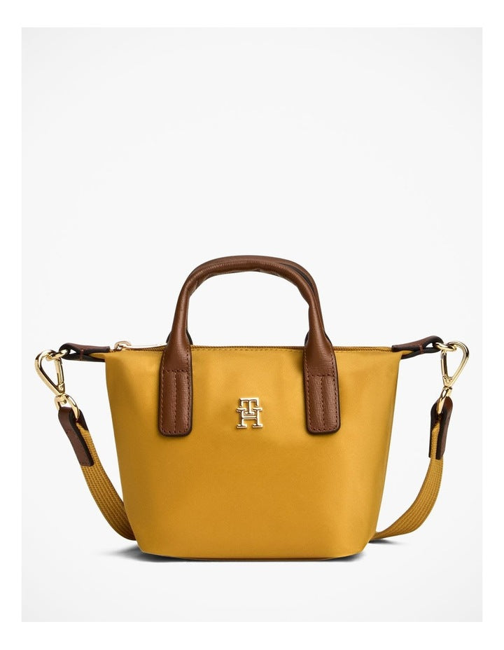 Popette Crossbody Tote Bag in Gold