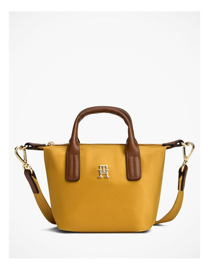 Popette Crossbody Tote Bag in Gold