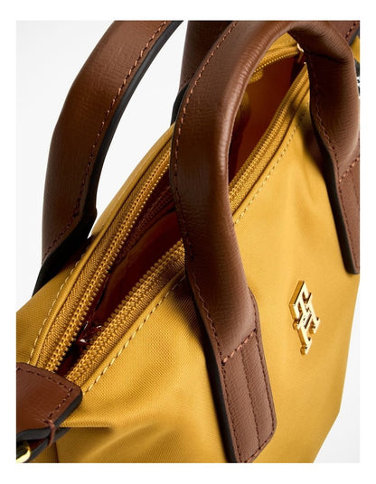 Popette Crossbody Tote Bag in Gold