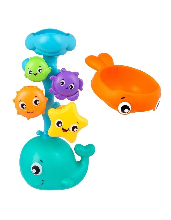 Whirly Whale Fountain Toy