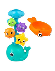 Whirly Whale Fountain Toy