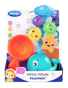 Whirly Whale Fountain Toy