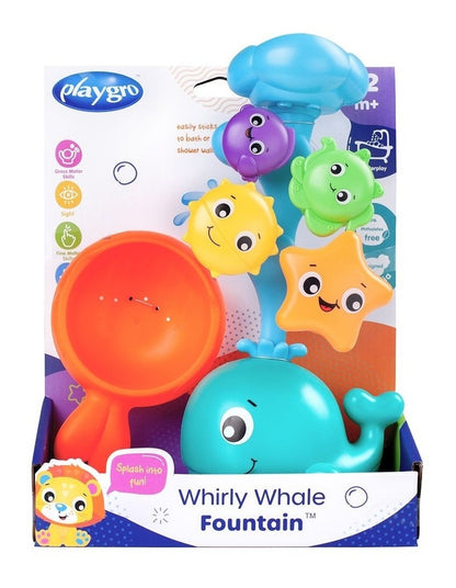 Whirly Whale Fountain Toy