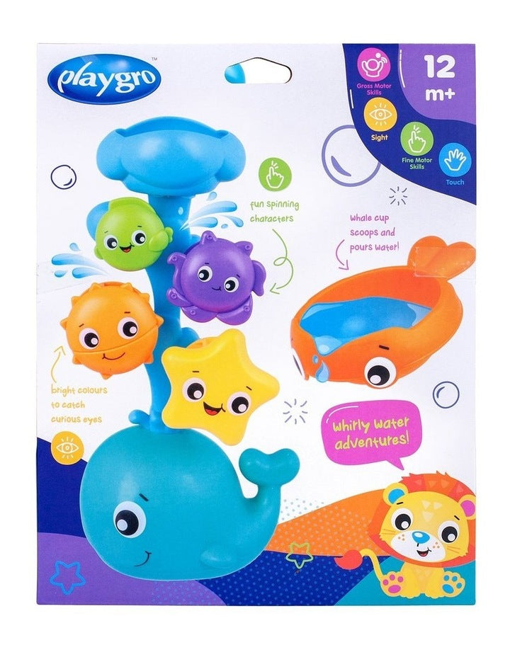 Whirly Whale Fountain Toy